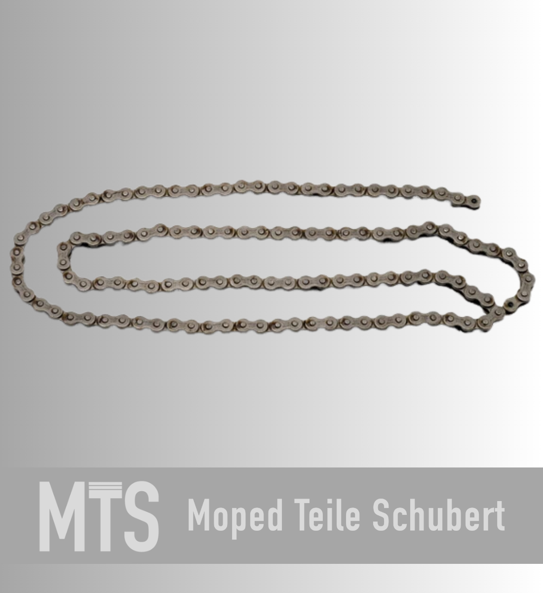 Kette 112 Glieder 415H 1/2x3/16 F. Jawa 50 Typ 20 21 23 Zündap Romet Mit Schloss