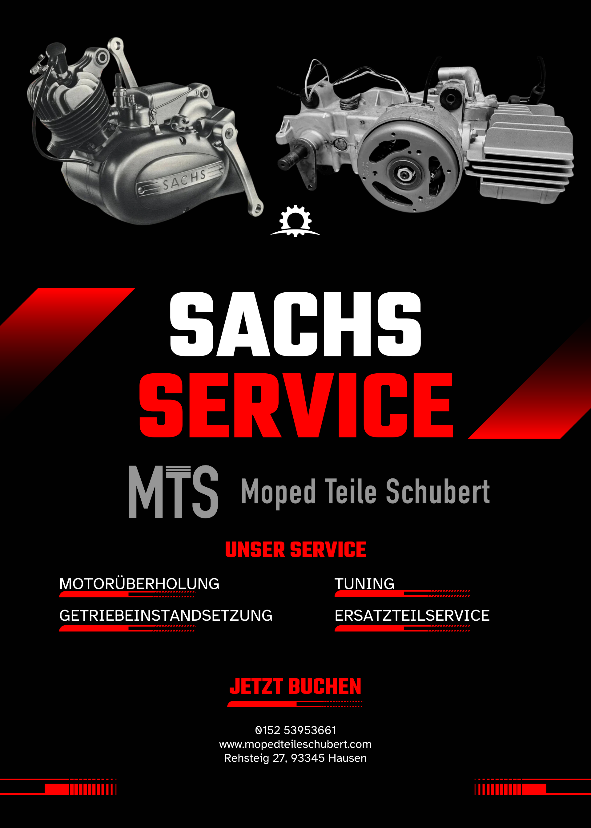 Unsere Sachs Überholungen