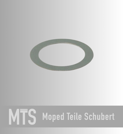 Axialscheiben 15,3 x 20 x 0,1 - 1,0mm Kurbelwelle