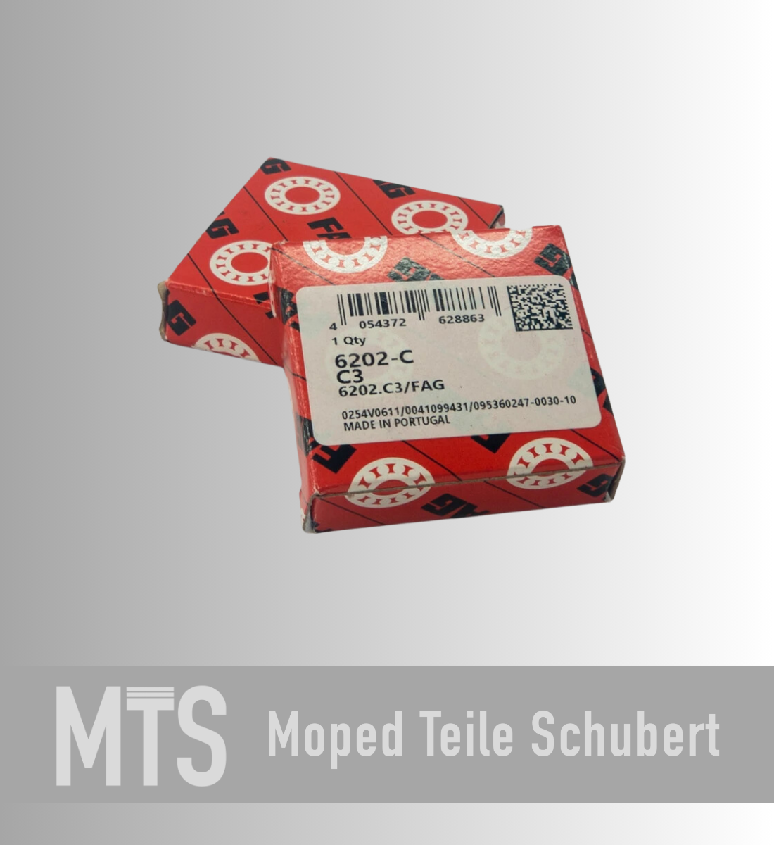 Lager FAG Sachs 505 504 SET 2 Stück Kurbelwelle Hercules KTM DKW