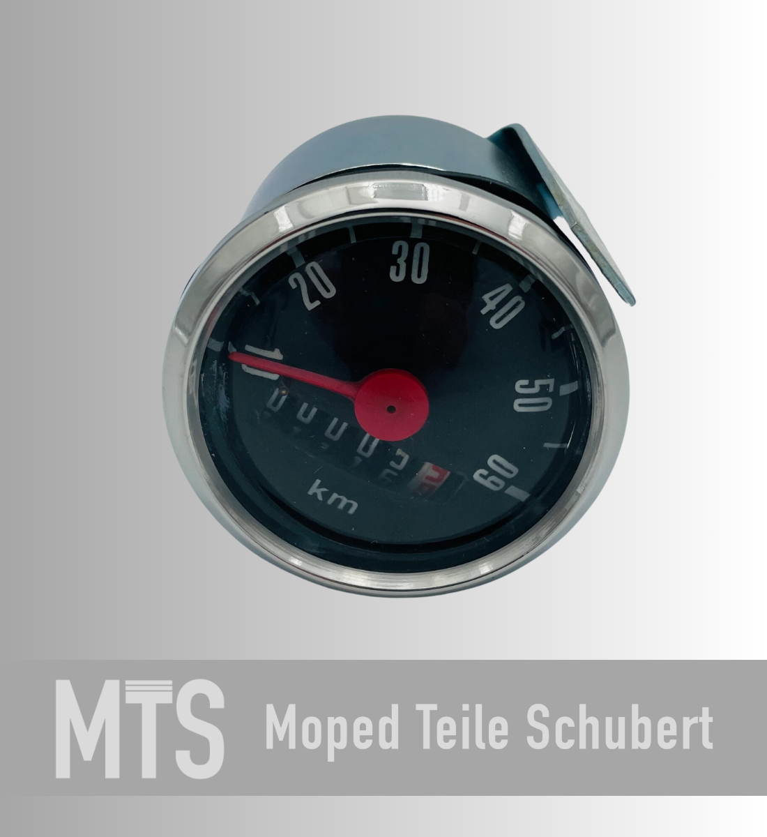 Tachometer rund 50mm, 10-60 kmh