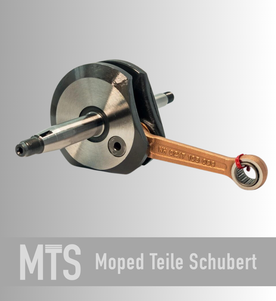 Kurbelwelle Sachs 505 NTS