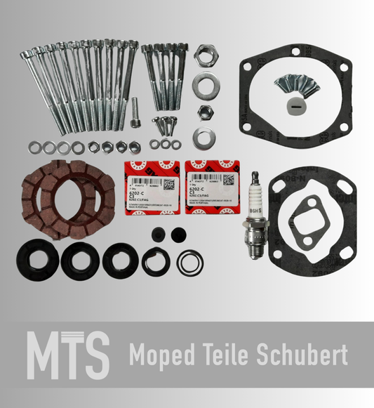 MTS Überholsatz Dichtsatz 505 504 Motor XXL Komplettsatz Profi Qualität