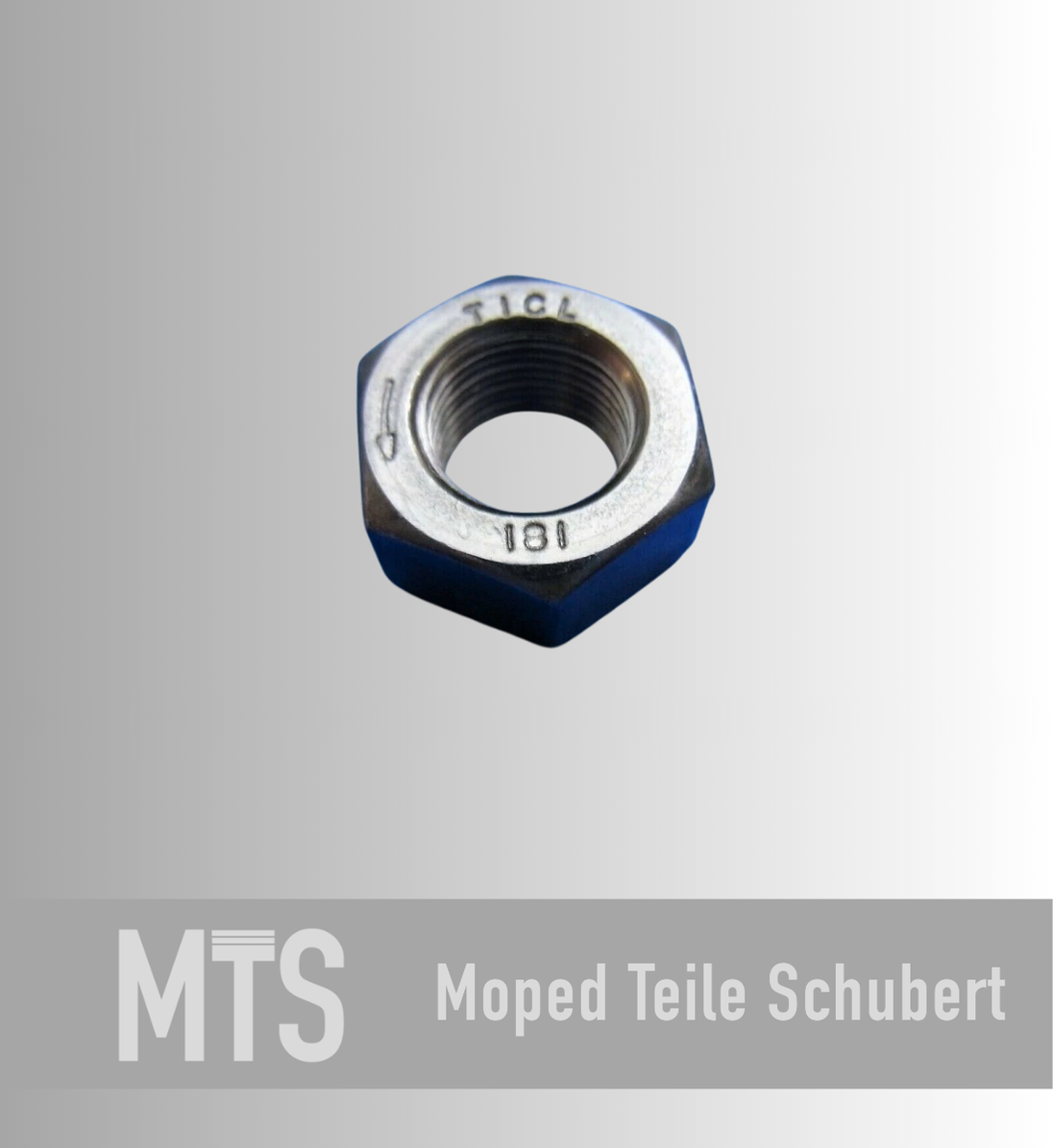 Stihl Freischneider Sicherungsmutter M10x1 links - Artikel-Nr. 4126 642 Stihl Freischneider Sicherungsmutter M10x1 links - Artikel-Nr. 4126 642