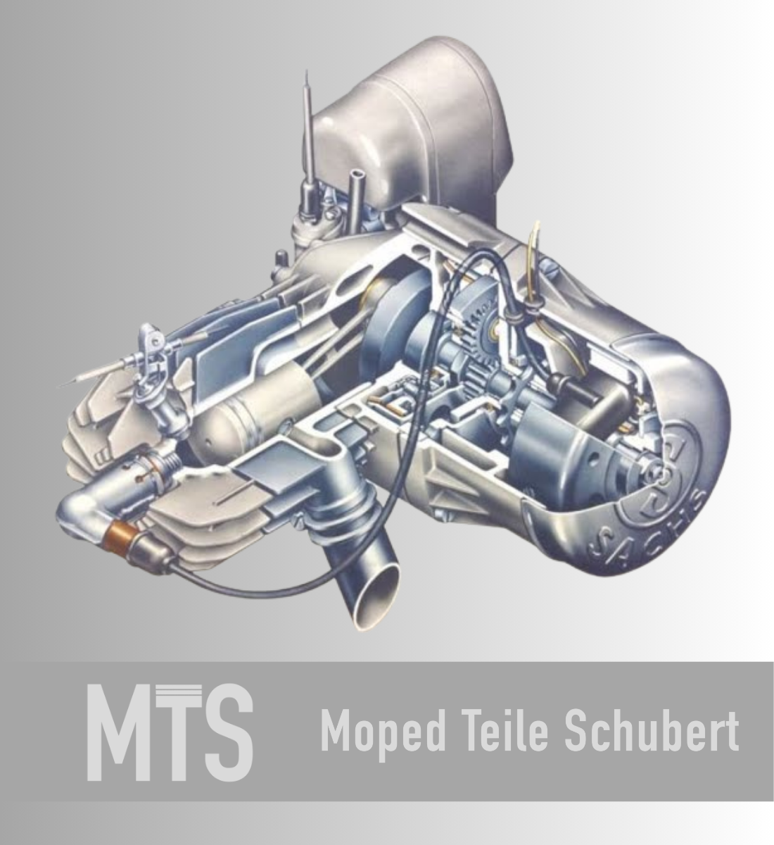 Motorrevision Sachs 502 Motor