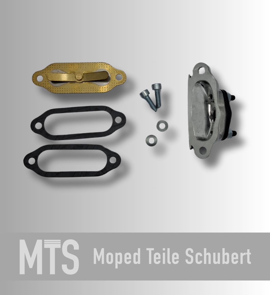 Ansaugstutzen kpl. NTS für Sachs-Membran