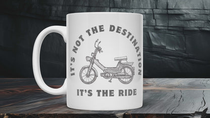 It´s the ride Tasse