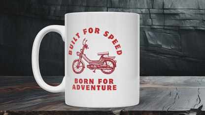 Built for speed Tasse